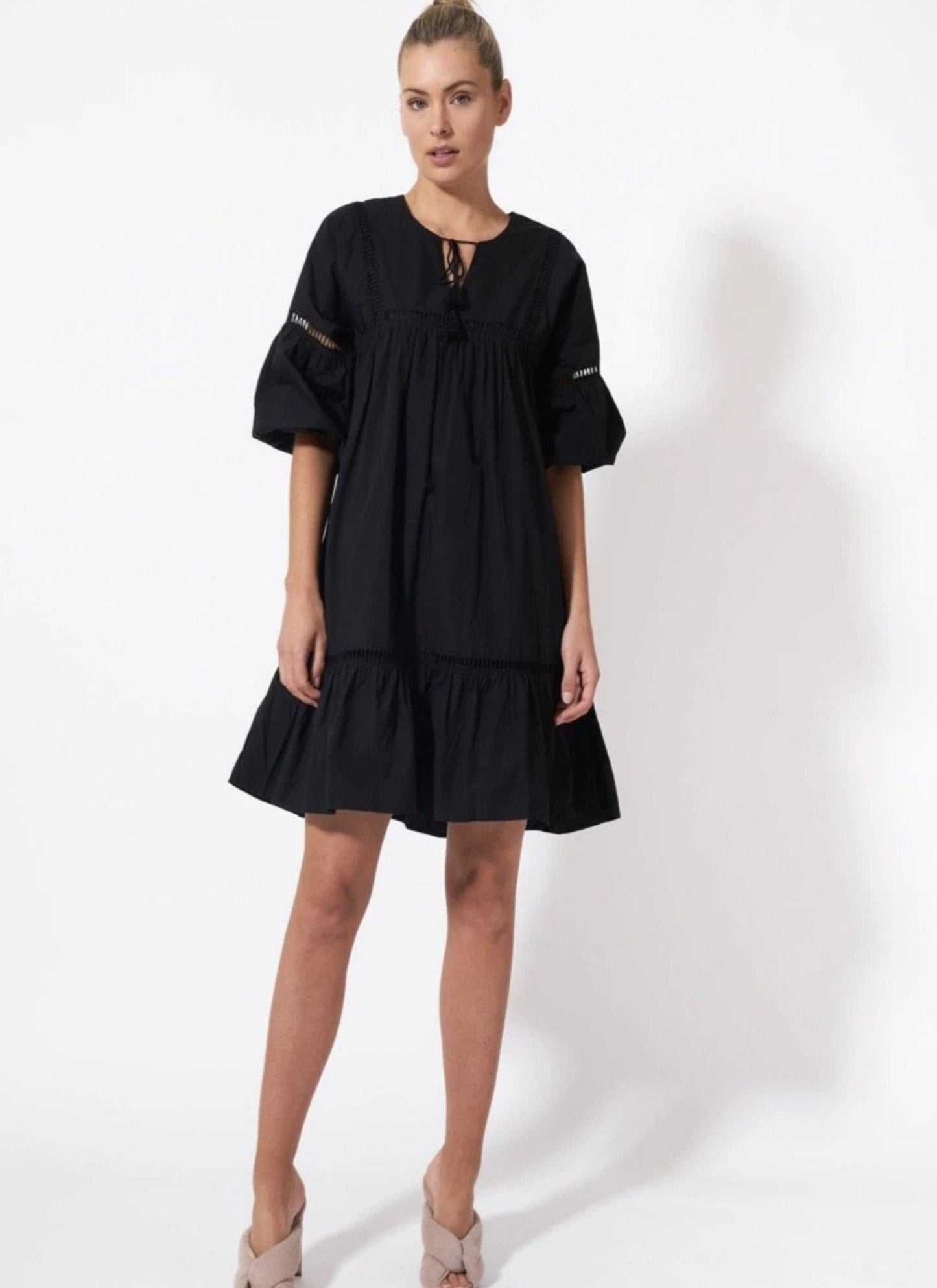 Spellbound Mini Dress - Black