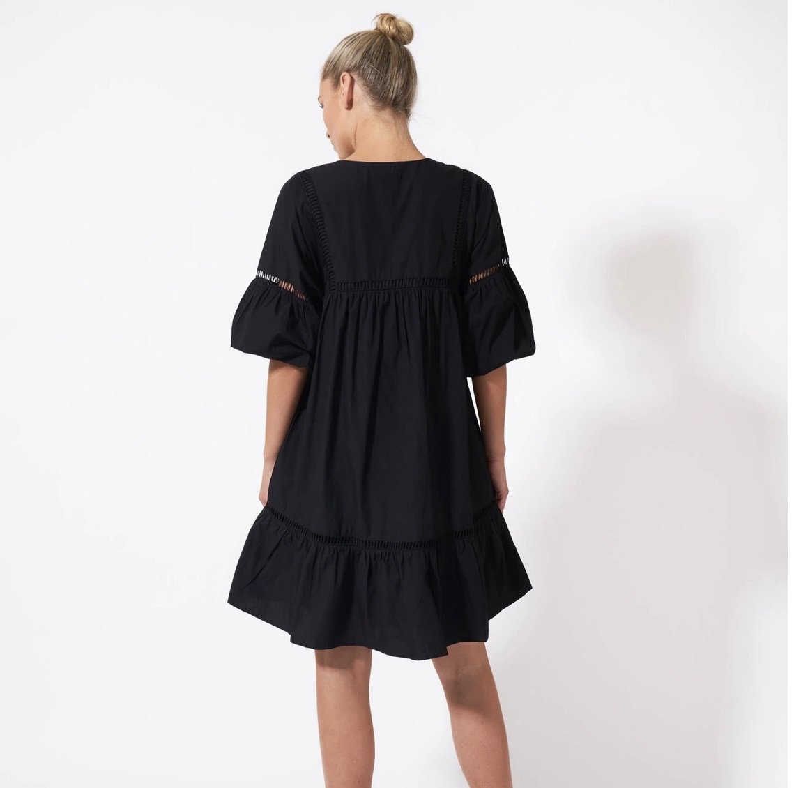Spellbound Mini Dress - Black